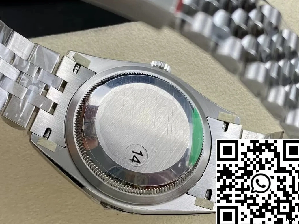 36MM Factory VS White M126234-0025 Rolex Dial Datejust 1221